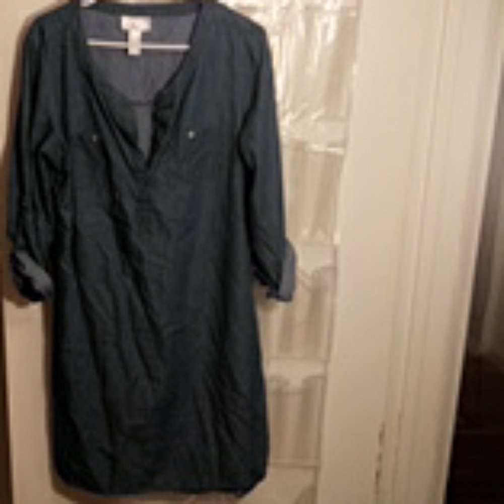 Denim dress